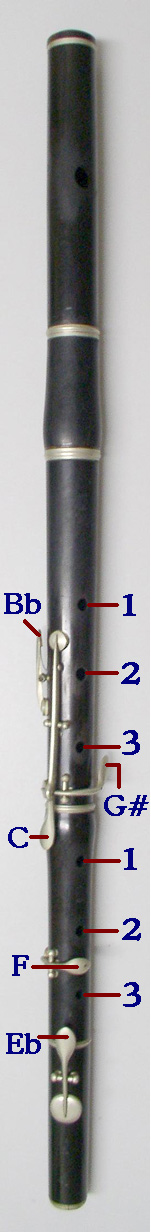 Flute Diagram