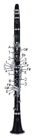 Bb Soprano Clarinet