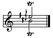 B1-C#2/E1-F#2