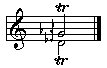 D1-Eb1/G1-Ab1