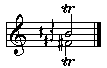 F#1-G#1/B1-C#1