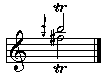 F#2-G2/B2-C2