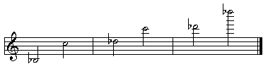 Oboe Tremolo Chart