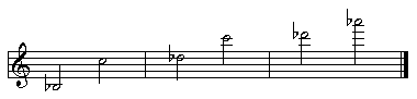 Oboe Tremolo Chart