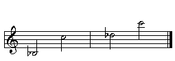 Oboe Tremolo Chart